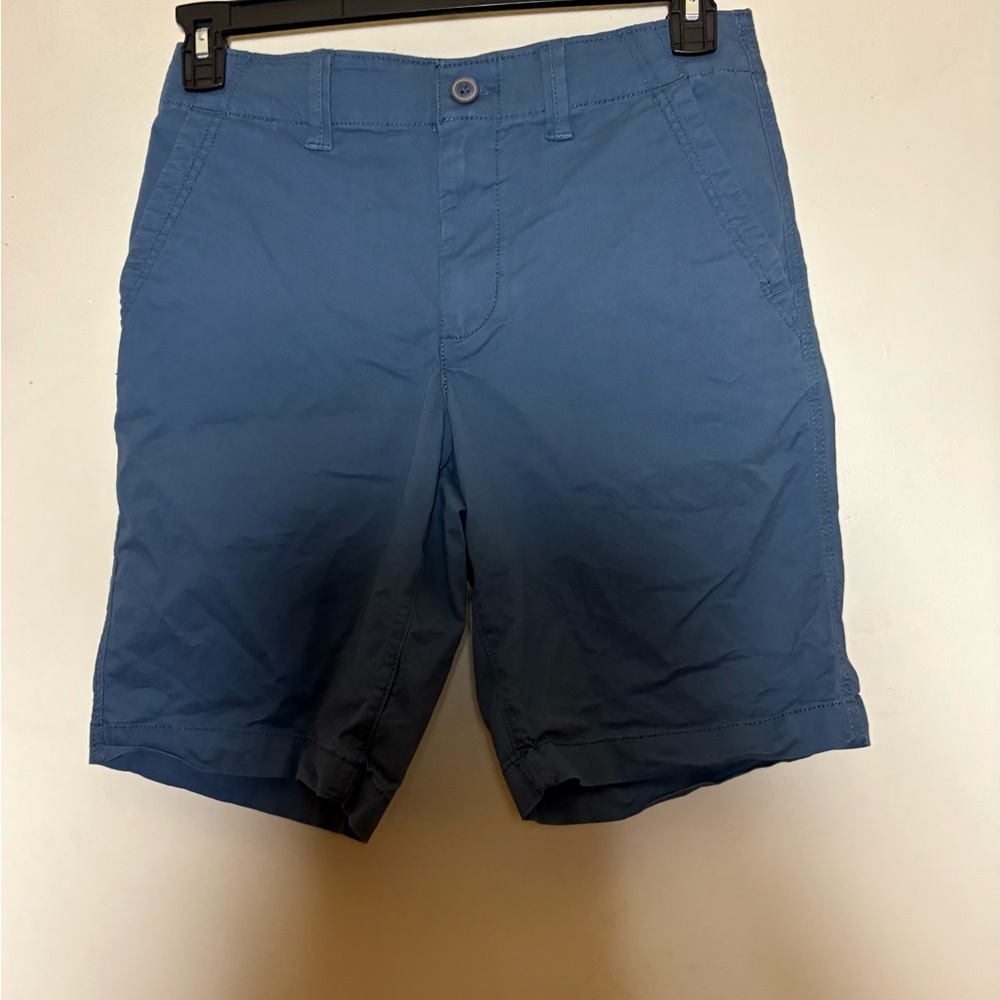 Sonoma Men's Flat Front Blue Shorts